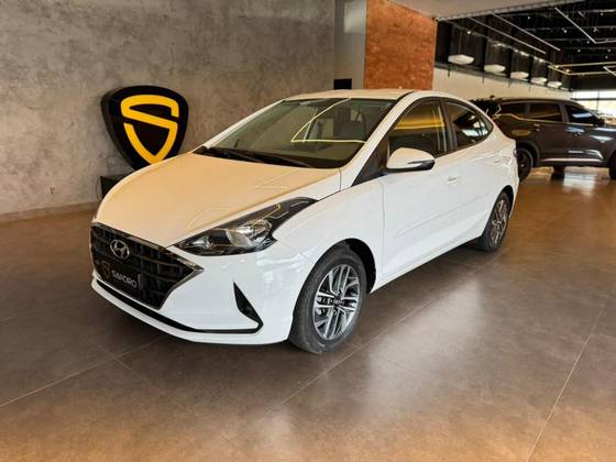 HYUNDAI HB20S 1.0 TGDI FLEX EVOLUTION AUTOMÁTICO